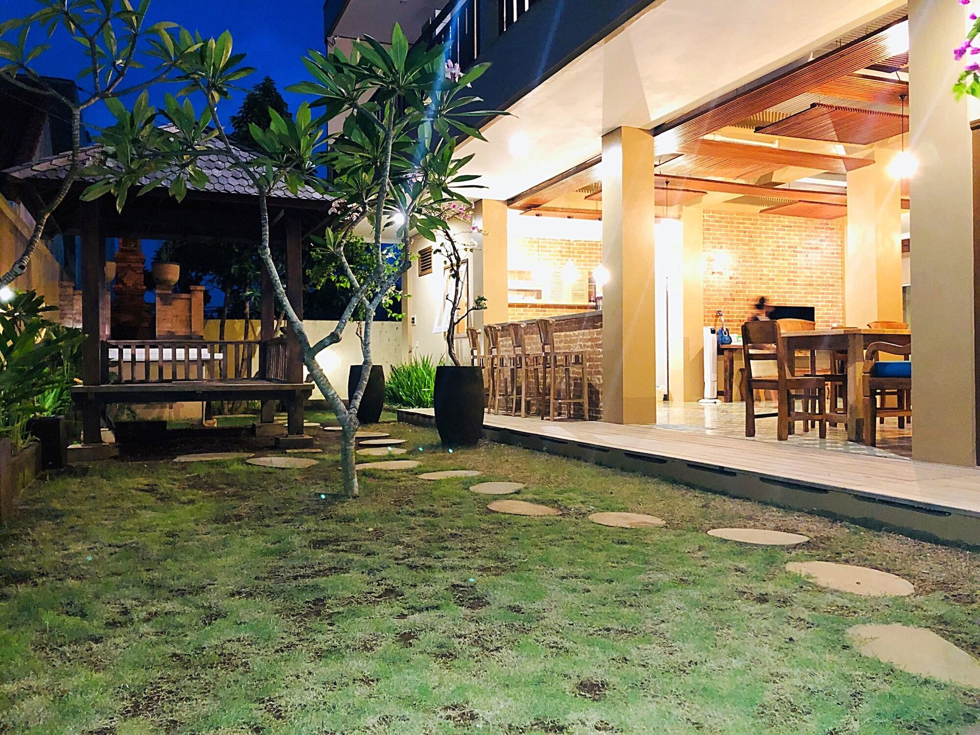 Bukawa Lodge Jimbaran Exterior foto